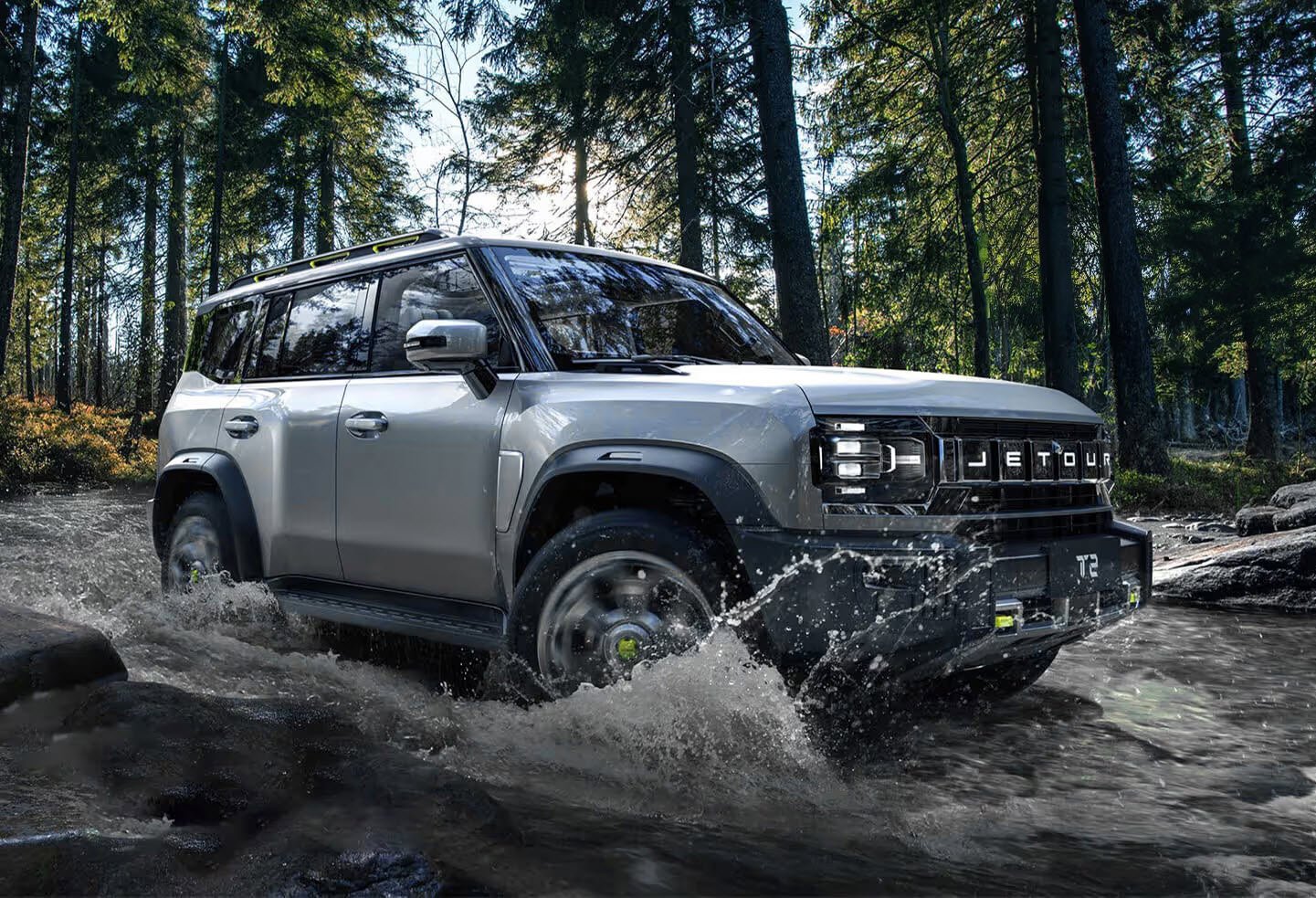 Jetour T2 2025 SUV car rental in Beirut - Jetour T2 SUV rental in Beirut Lebanon